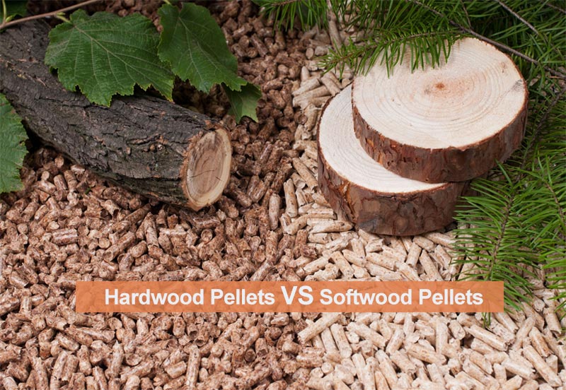 What is the different Between Soft wood pellets and hard wood pellets