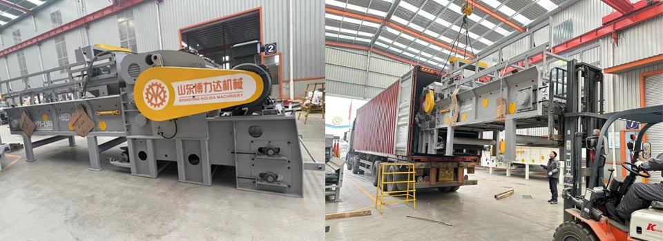 Delivery of 5t/h Wood Pellet Production line to Southeast Asia