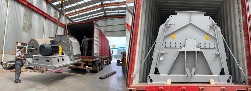 Delivery of 5t/h Wood Pellet Production line to Southeast Asia