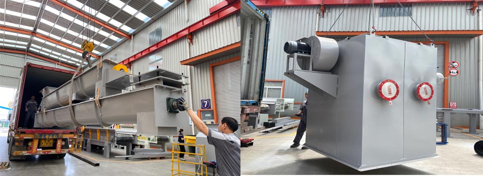 Delivery of 5t/h Wood Pellet Production line to Southeast Asia