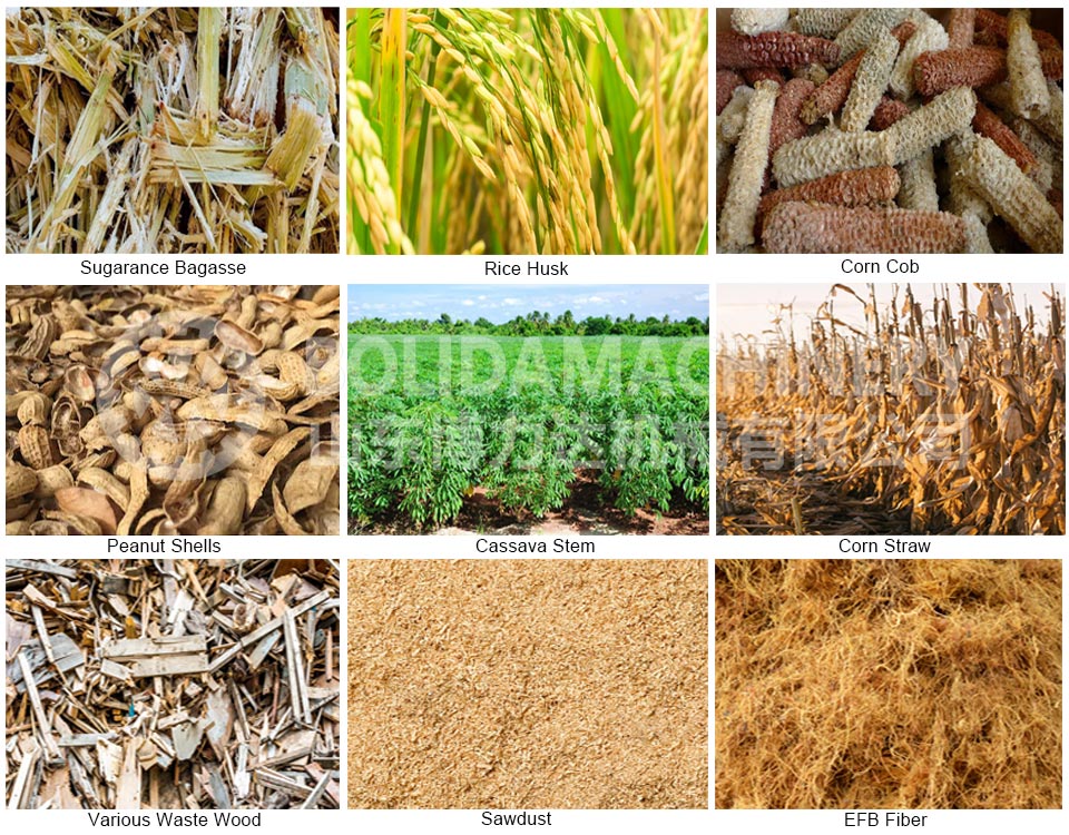 Full analysis of raw materials for biomass pellets in Thailand