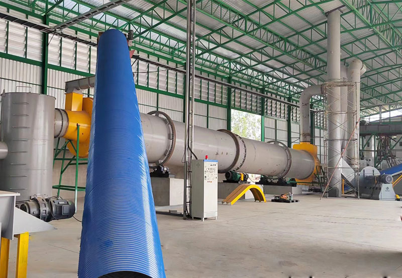 Biomass Rotary Dryer