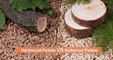 What is the different Between Soft wood pellets and hard wood pellets