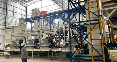 10t/h Agricultural Waste Biomass Pellet Production Line in Thailand