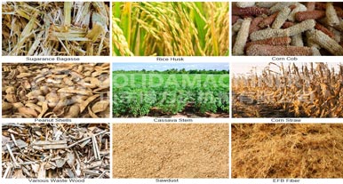 Full analysis of raw materials for biomass pellets in Thailand