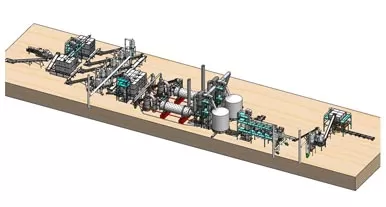 How to build a medium-large scale biomass pellet plant: key steps and Investment guideline